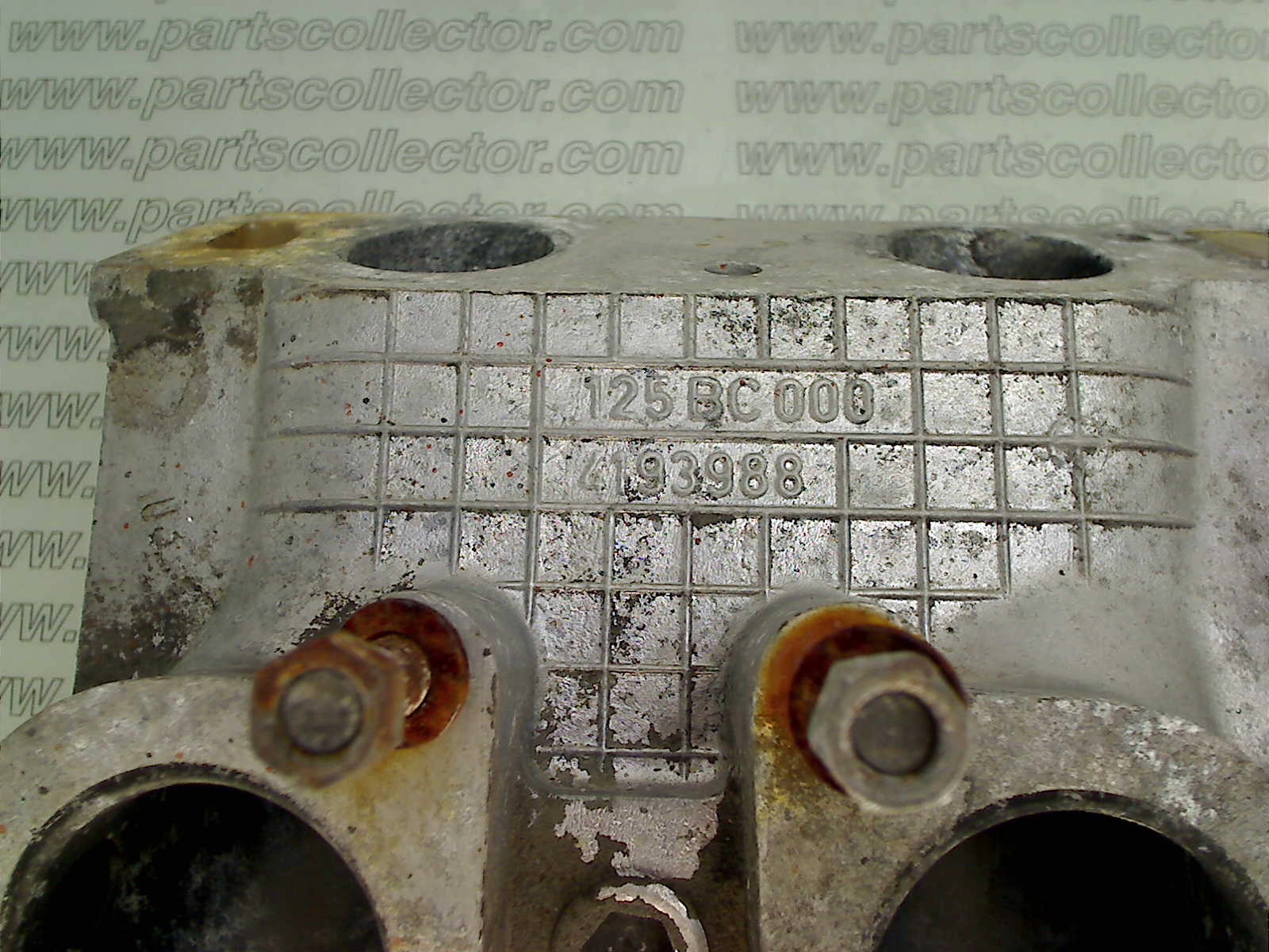 FIAT 125 BC000 Fuel system - Exhaust code 7494 compatible with: FIAT 124 - detail view